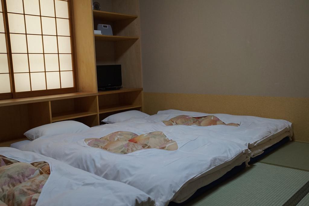 Annex Katsutaro Ryokan Tokyo Eksteriør bilde