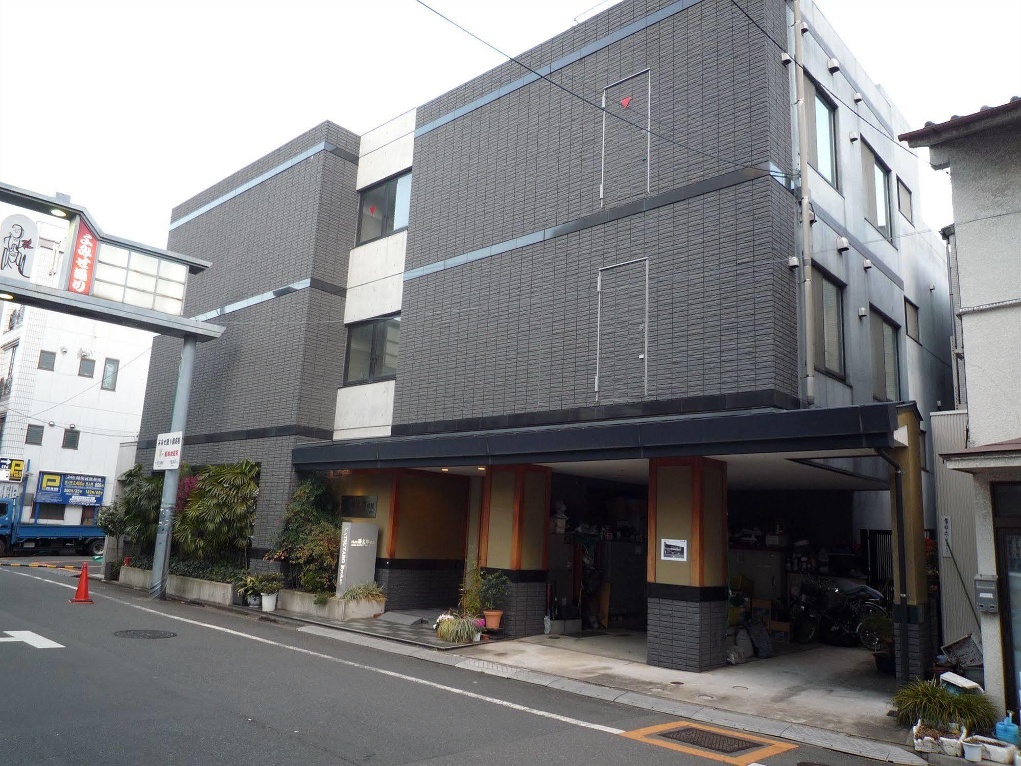 Annex Katsutaro Ryokan Tokyo Eksteriør bilde