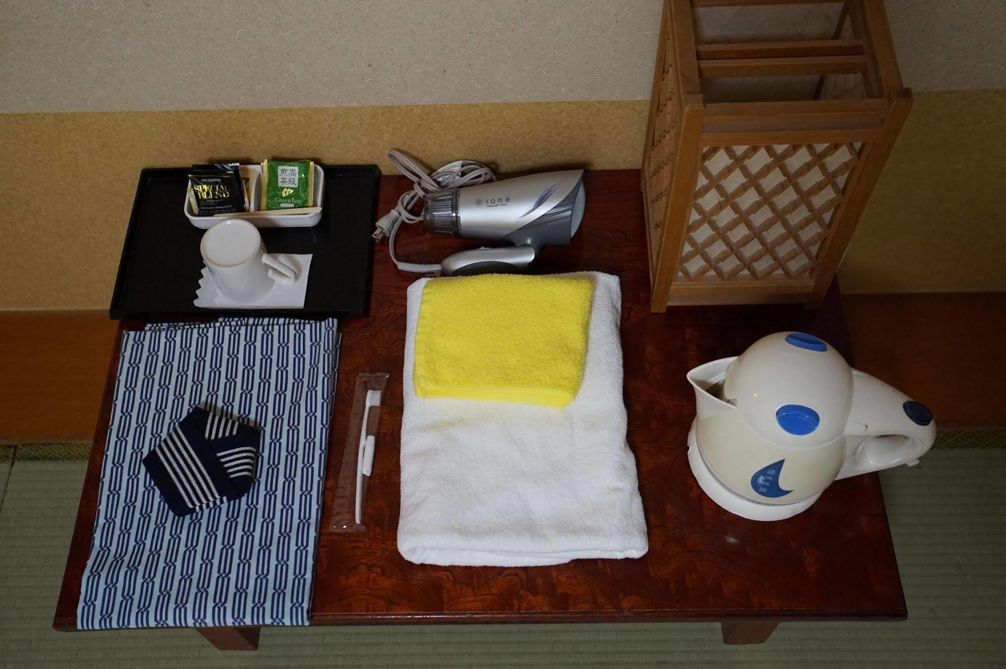 Annex Katsutaro Ryokan Tokyo Eksteriør bilde