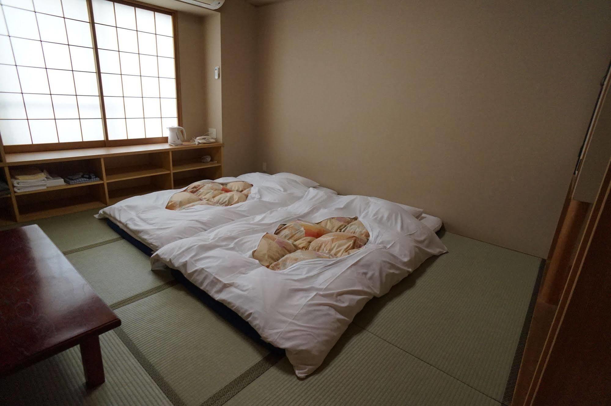 Annex Katsutaro Ryokan Tokyo Eksteriør bilde