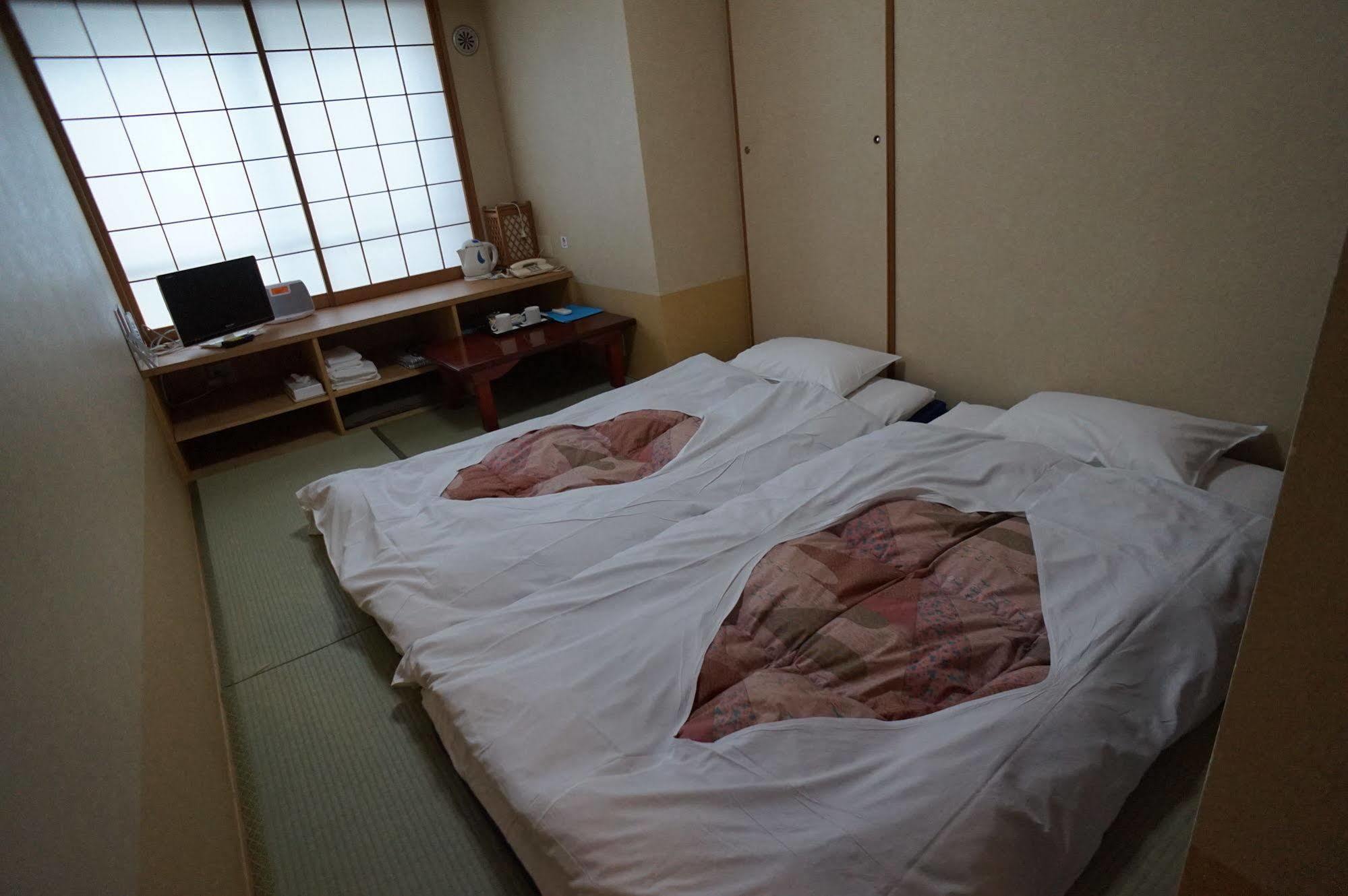 Annex Katsutaro Ryokan Tokyo Eksteriør bilde
