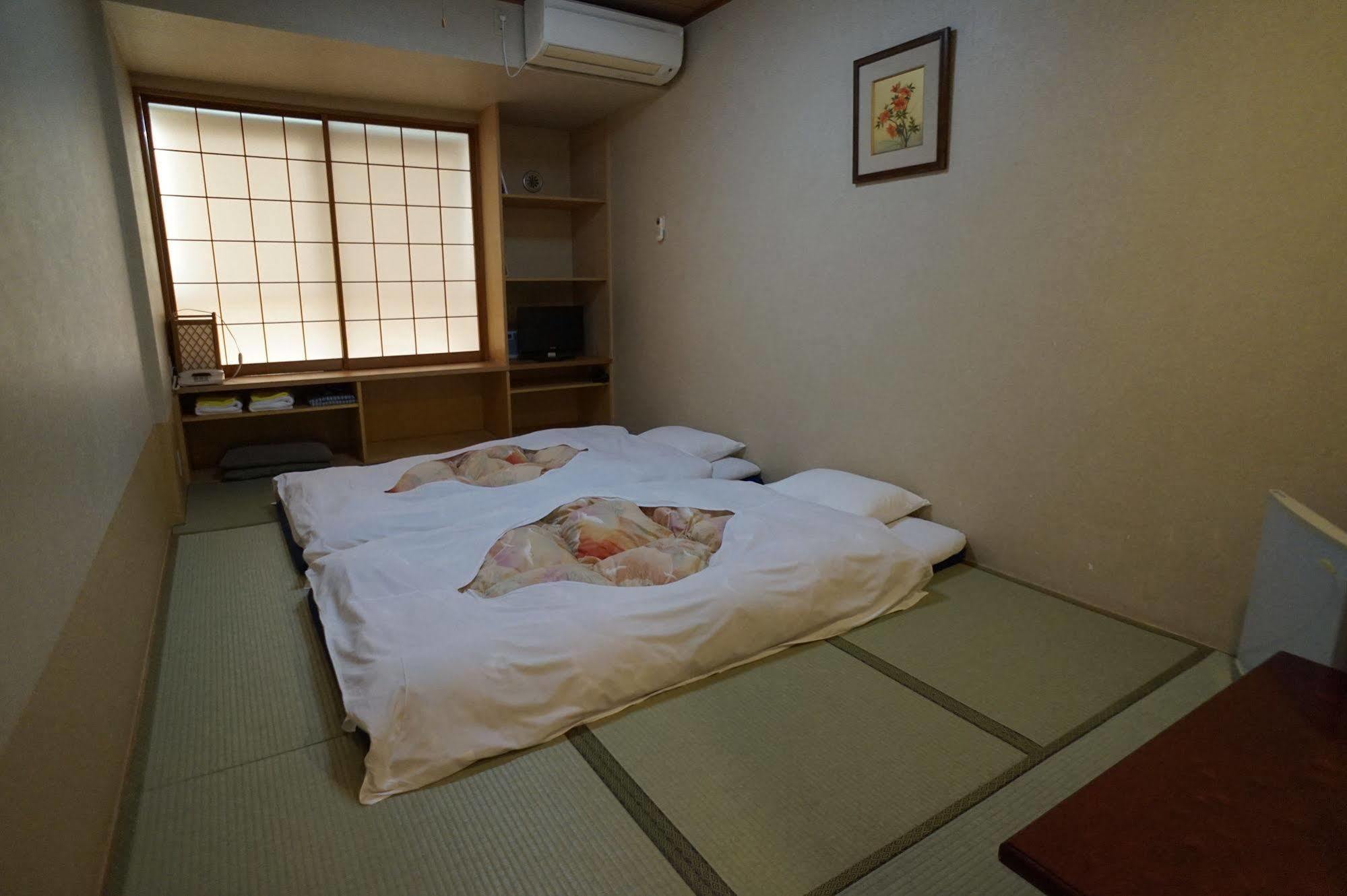 Annex Katsutaro Ryokan Tokyo Eksteriør bilde